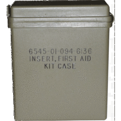 U.S. G.I. First Aid Case, 8 pack