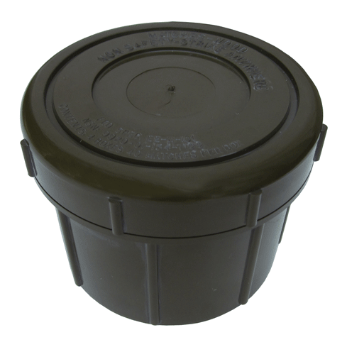 U.S. G.I. Survival Container, 4 pack