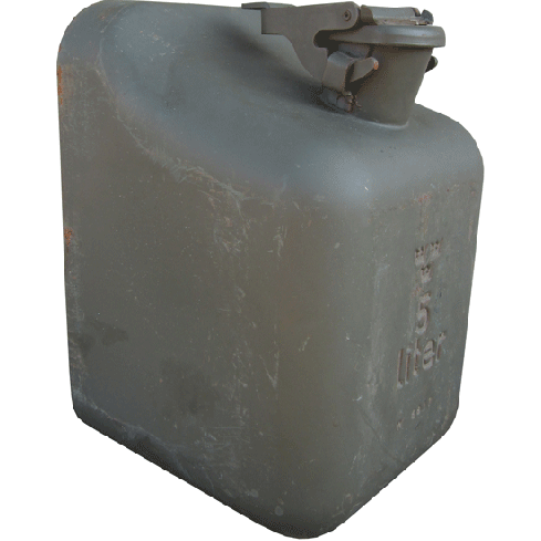 Swedish Military 5 Liter Can