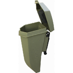U.S. G.I. Hard Plastic Shooters Case (Goggles Case), 4 pack