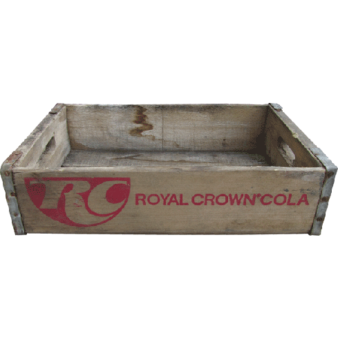 Wooden RC Cola Crate, 2 pack