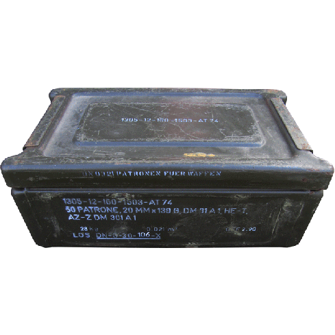 German Military Ammo Can