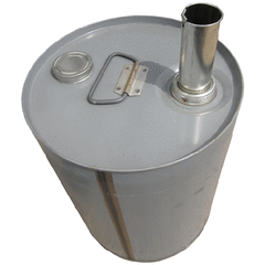 Five Gallon Can with Spout, 2 pack