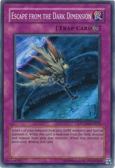 Escape from the Dark Dimension - PTDN-EN072 - Super Rare - Unlimited Edition