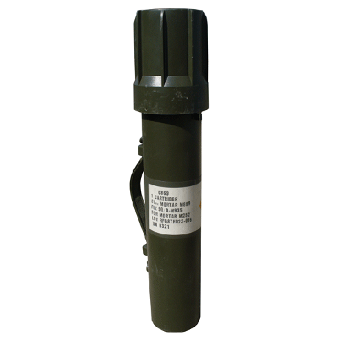 U.S. G.I. Storage Tube Plastic/Waterproof