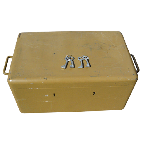 Italian Military Field Safe