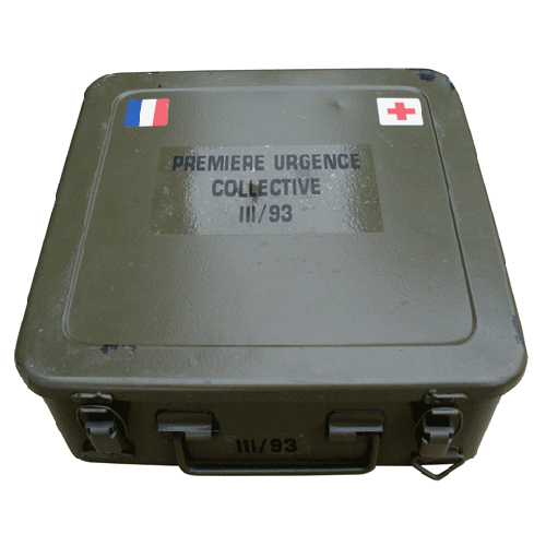 French Military Waterproof Storage Box