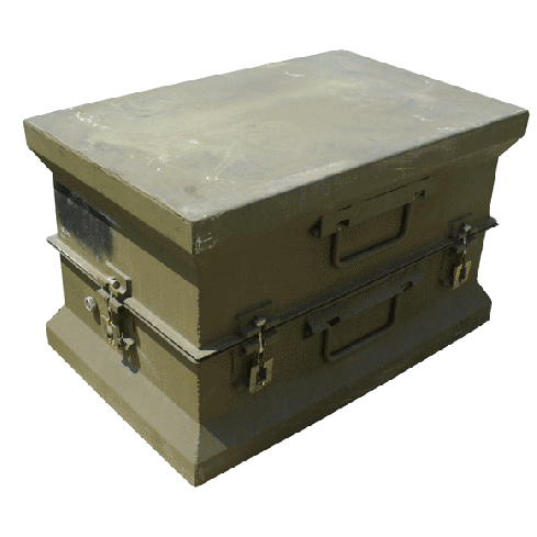 U.S. G.I. Aluminum Field Chest