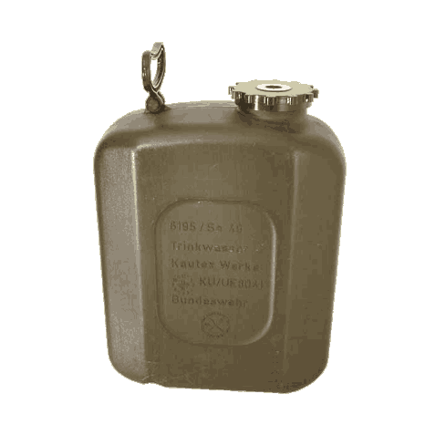 Water Can, German