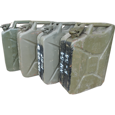 Gerry Can, Nato, 4 Cans