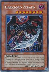 Darklord Zerato - PTDN-EN081 - Secret Rare - Unlimited Edition