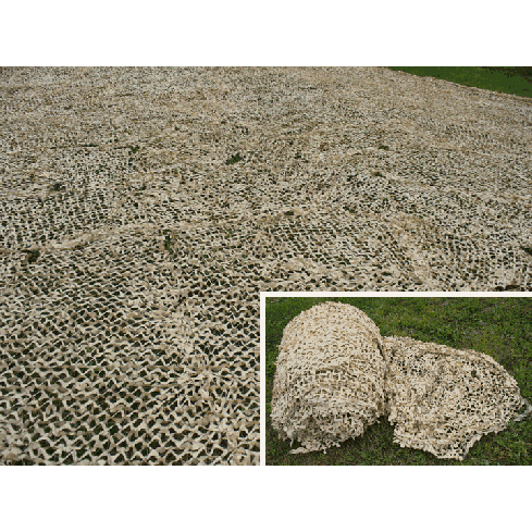US GI Unused Desert Camo Netting