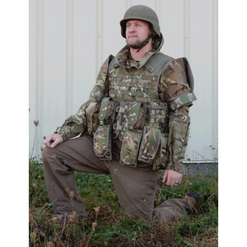 Modular Osprey MK4 Body Armor Carrier