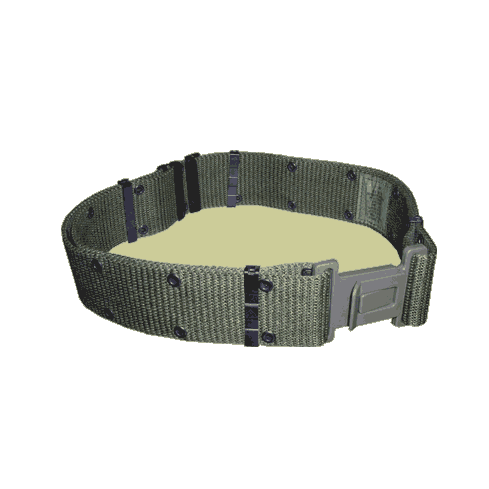 Pistol Belt, U.S. G.I., PVC Clasp
