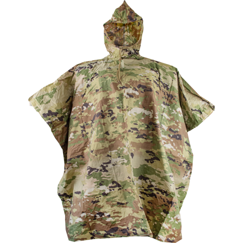 U.S. G.I. Multi-Cam Ripstop Poncho
