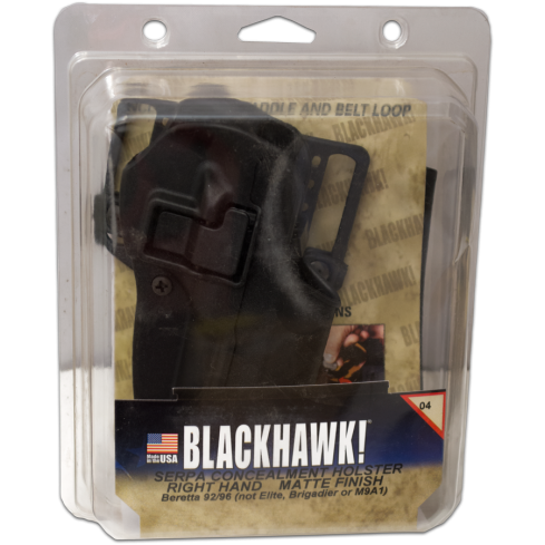 U.S. G.I. Blackhawk  Serpa Concealment Holster