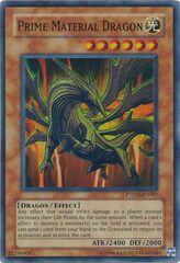 Prime Material Dragon - PTDN-EN087 - Super Rare - Unlimited Edition