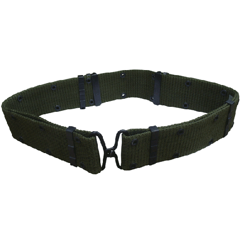 Pistol Belt, U.S. G.I., Metal Clasp