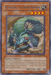 Aztekipede, The Worm Warrior - PTDN-EN089 - Rare - Unlimited Edition