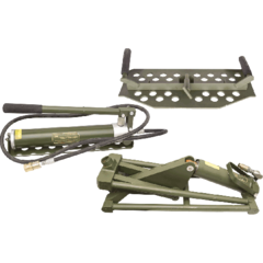 U.S. G.I. HMMWV (Hummer) Extreme Condition Tire Replacement Jack