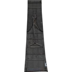 Swedish Military Antique Wooden Transport Sled