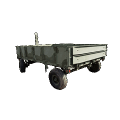 Trailer, Military Stake