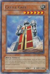 Castle Gate - PTDN-EN091 - Rare - Unlimited Edition