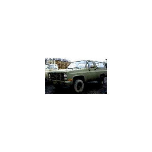 Military Chevy Blazer