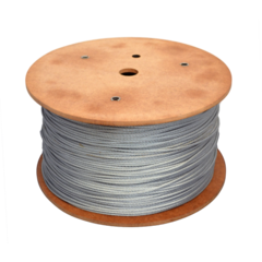 U.S. G.I. Wire Rope 1/8 x 1000 ft