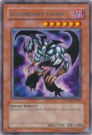 Legendary Fiend - PTDN-EN093 - Rare - Unlimited Edition