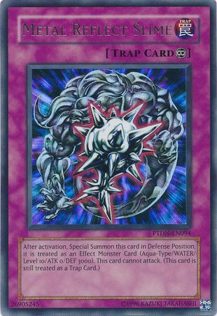 Metal Reflect Slime - PTDN-EN094 - Ultra Rare - Unlimited Edition