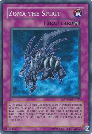 Zoma the Spirit - PTDN-EN095 - Super Rare - Unlimited Edition Zoma the Spirit - PTDN-EN095 - Super Rare - Unlimited Edition
