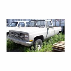 Military Chevy Pick-Up Truck