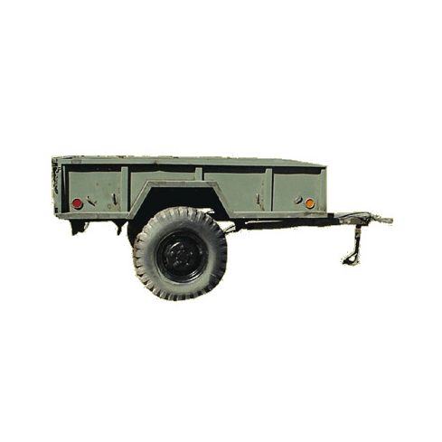 3/4 Ton Dump Trailer