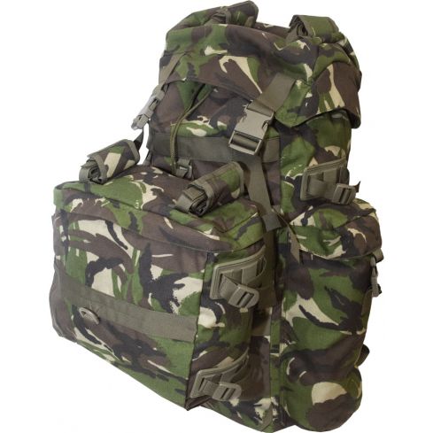 Romanian Military 90L Rucksack with Assault Pack