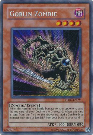 Goblin Zombie - PTDN-EN098 - Secret Rare - Unlimited Edition