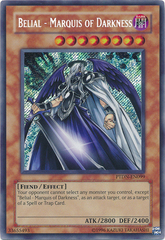 Belial - Marquis of Darkness - PTDN-EN099 - Secret Rare - Unlimited Edition