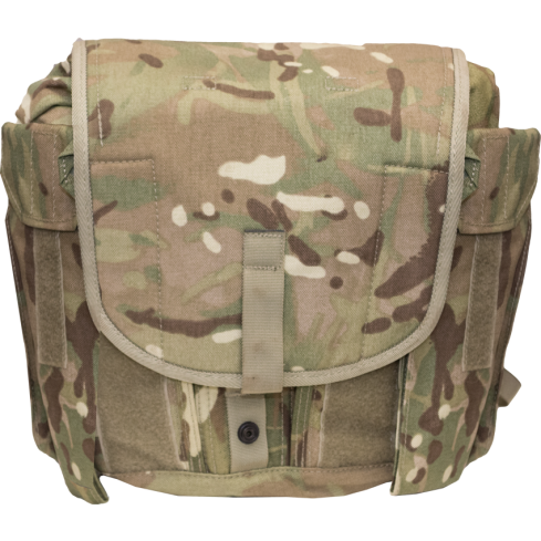 British Military Satchel, MTP Camouflage