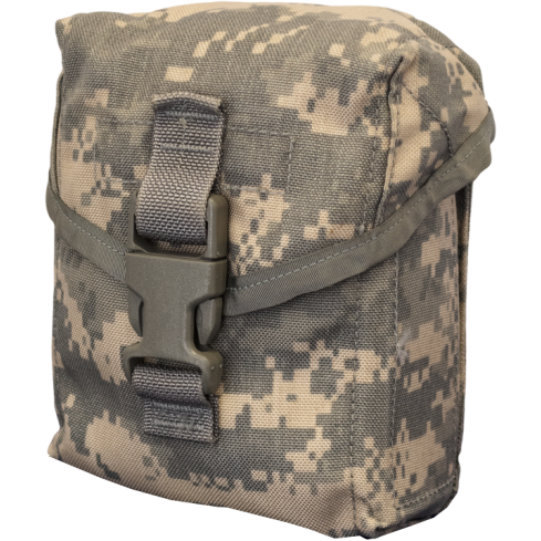 U.S. G.I. IFAK Pouch, ACU, Used