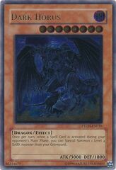 Dark Horus - PTDN-EN016 - Ultimate Rare - Unlimited Edition