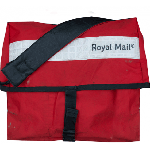 British Royal Mail Courier Bag