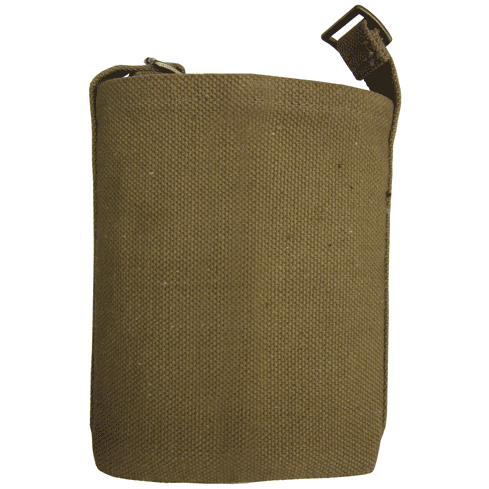 WWII British Military Canteen Cover, Dated