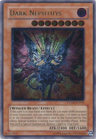 Dark Nephthys - PTDN-EN018 - Ultimate Rare - Unlimited Edition