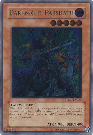 Darknight Parshath - PTDN-EN082 - Ultimate Rare - Unlimited Edition