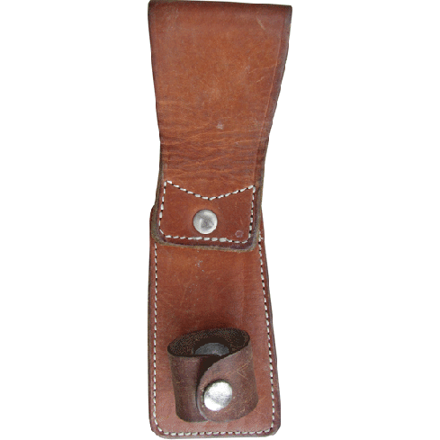 Euro Leather Baton Holster, 2 pack