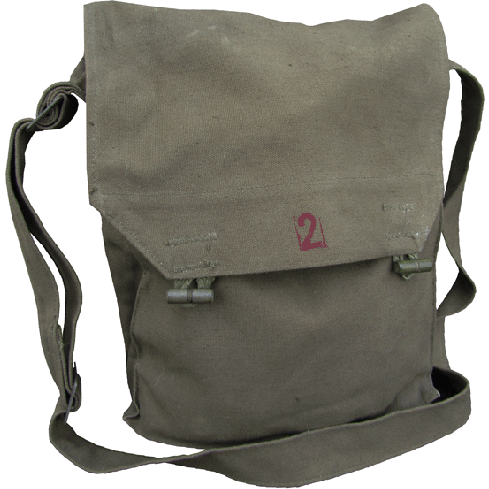 Czech Military Shoulder Bag