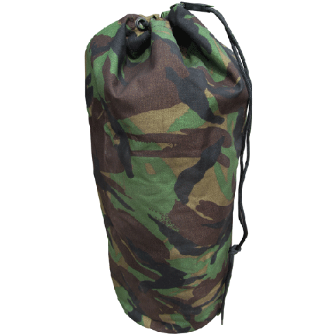 Dutch Camo Bag w/Drawstring, 2 pack