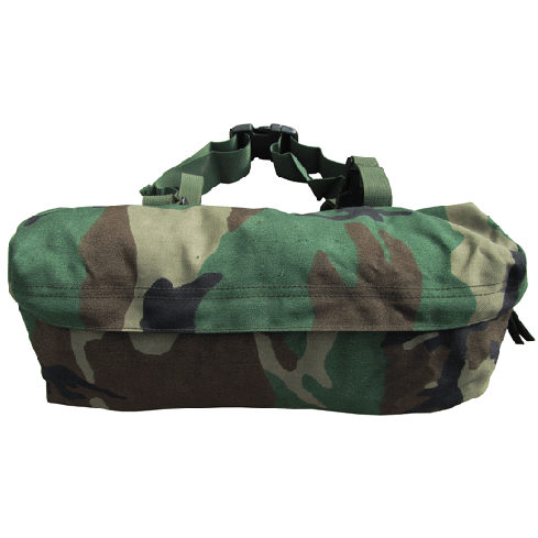 US GI Waist/Butt Pack, Woodland Camo, Used/Nice