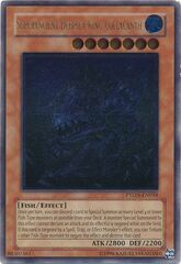 Superancient Deepsea King Coelacanth - PTDN-EN034 - Ultimate Rare - Unlimited Edition