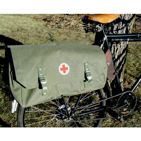 Swiss Military Bicycle Bag, Used